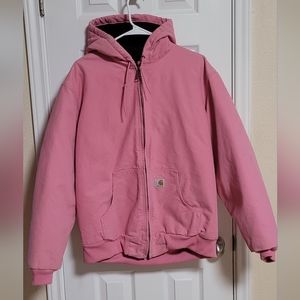 Pink Carhartt Jacket